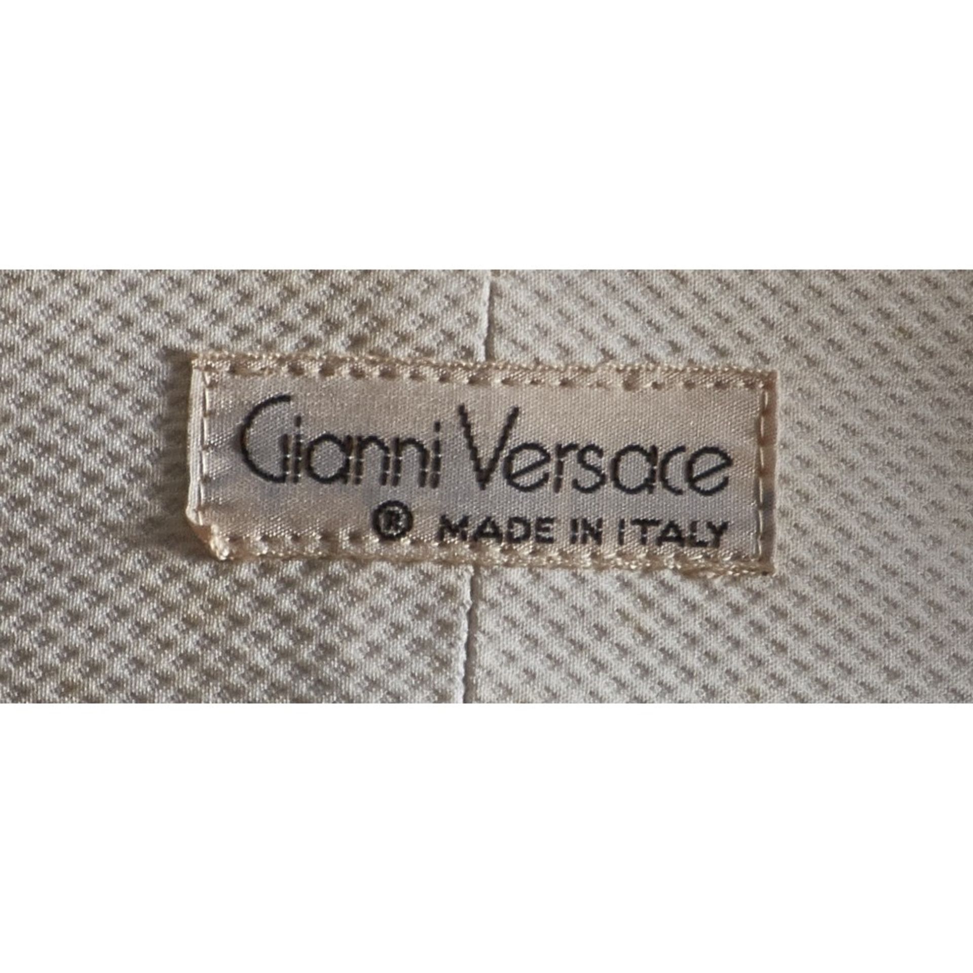 GIANNI VERSACE GILET VINTAGE - Image 3 of 3