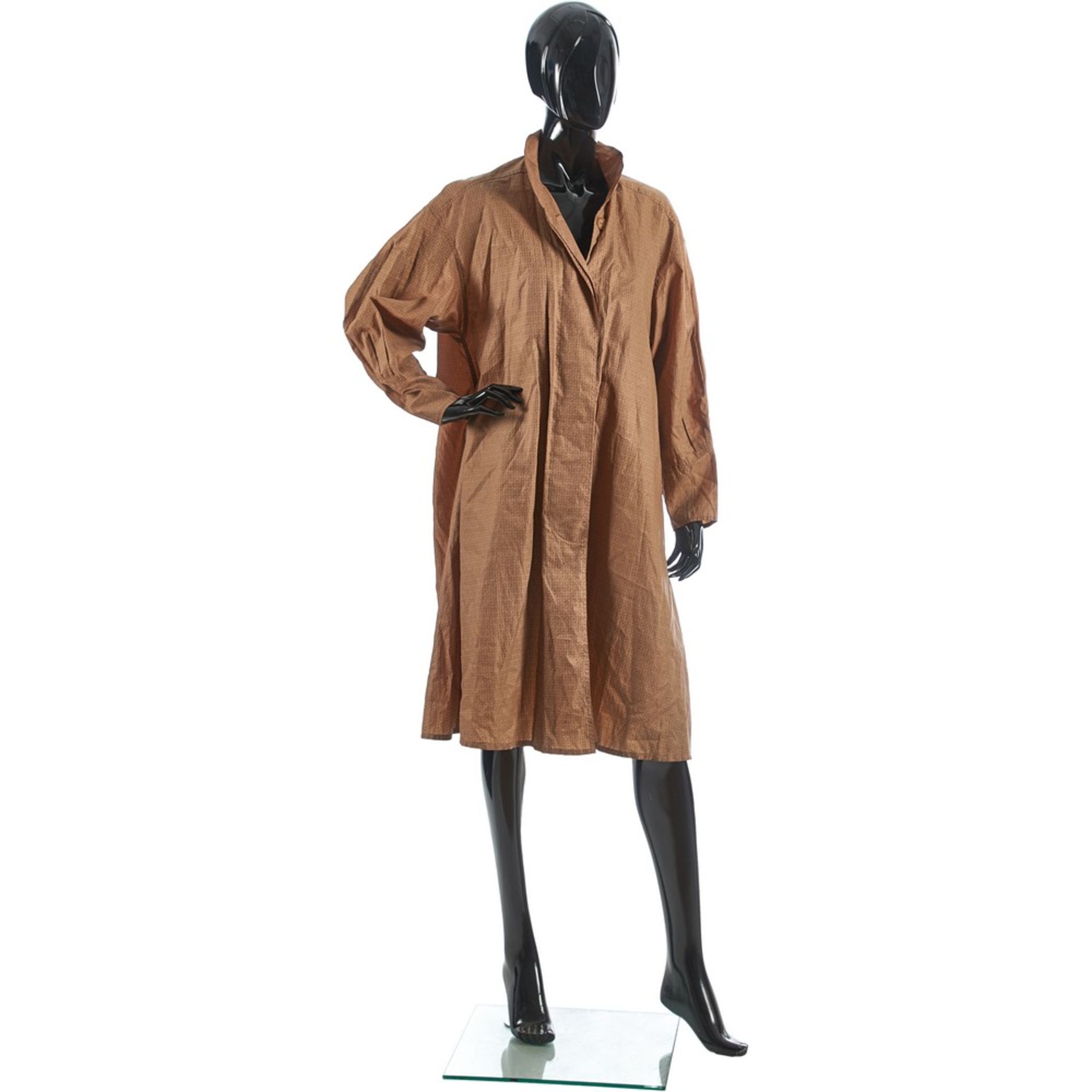 FENDI TRENCH MONOGRAM ZUCCA VINTAGE