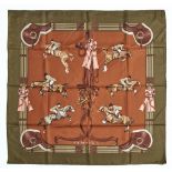 HERMES FOULARD JUMPING, PHILIPPE LEDOUX