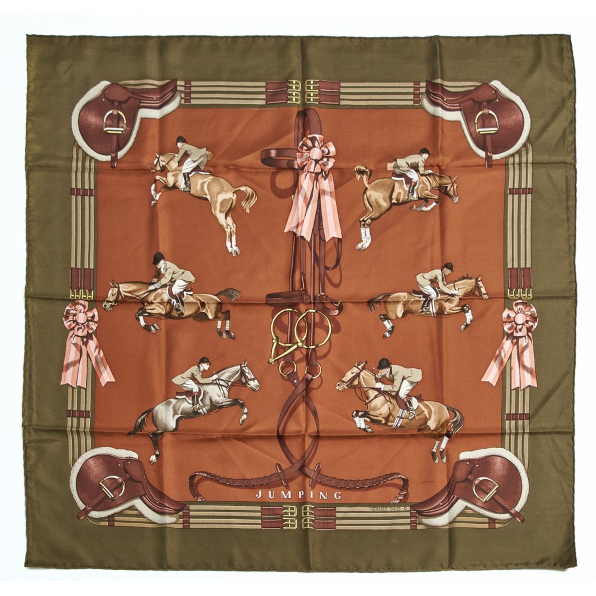 HERMES FOULARD JUMPING, PHILIPPE LEDOUX