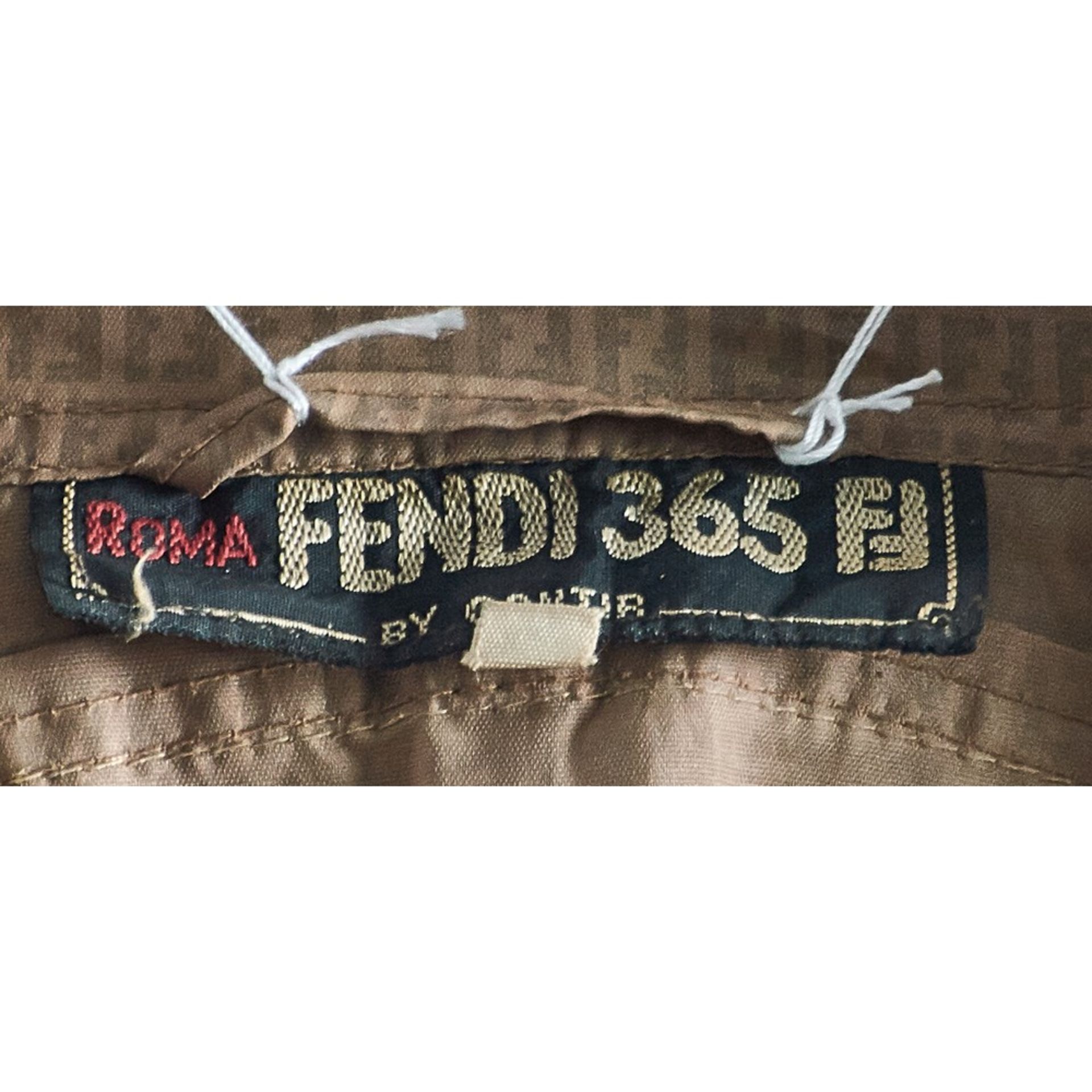 FENDI TRENCH MONOGRAM ZUCCA VINTAGE - Bild 2 aus 2