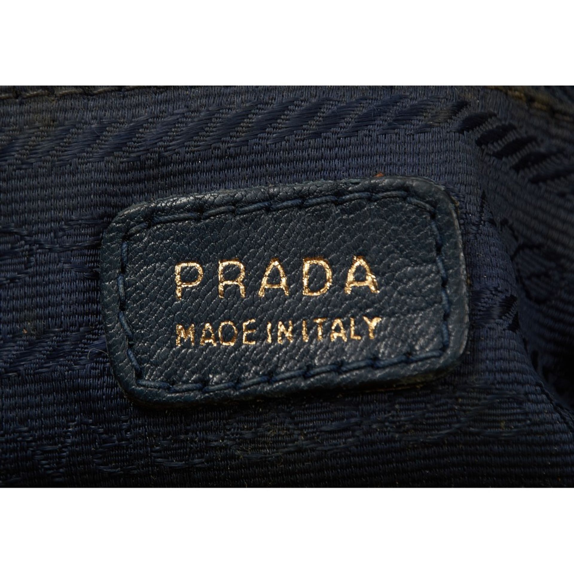 PRADA POSTINA IN PELLE VINTAGE - Image 2 of 2