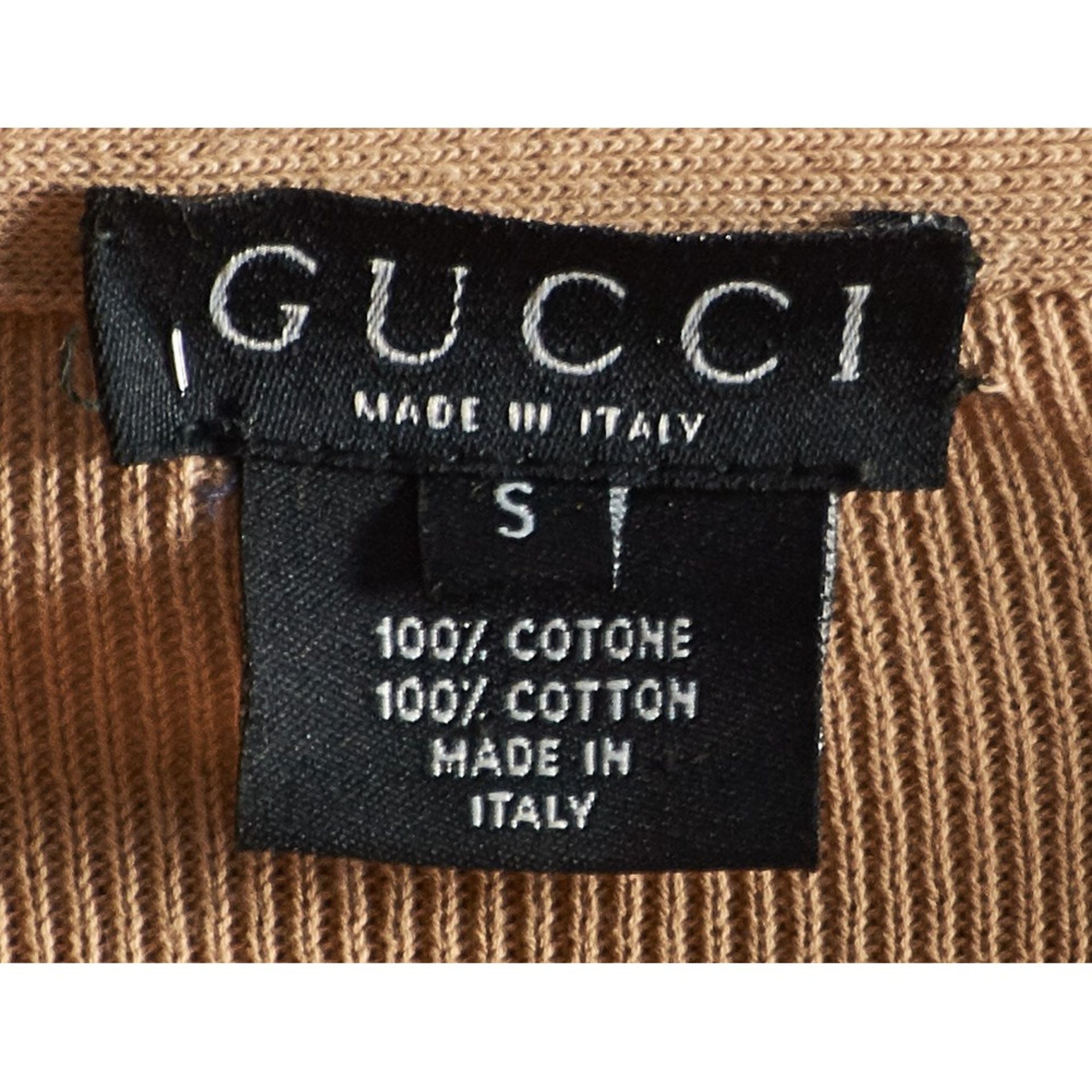 DUE CAPI MAGLIA GUCCI E SOPRABITO ALMA (Attr.le) - Bild 3 aus 3