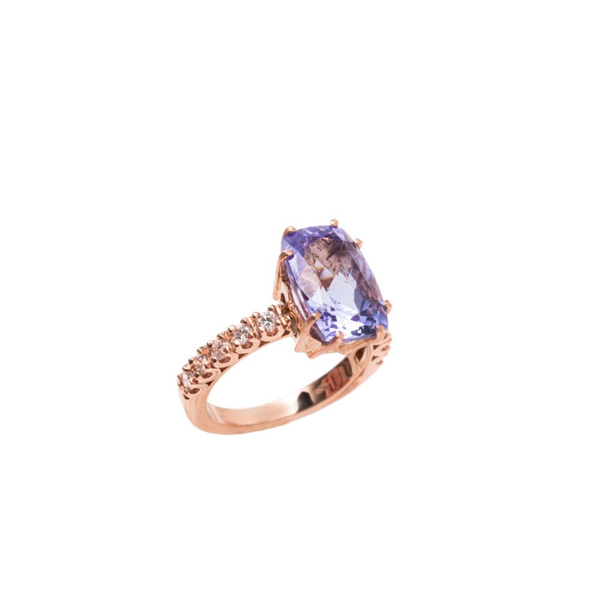 ANELLO in oro rosa 18 KT