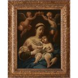 SCUOLA EMILIANA DEL XVII SECOLO Madonna con Bambino