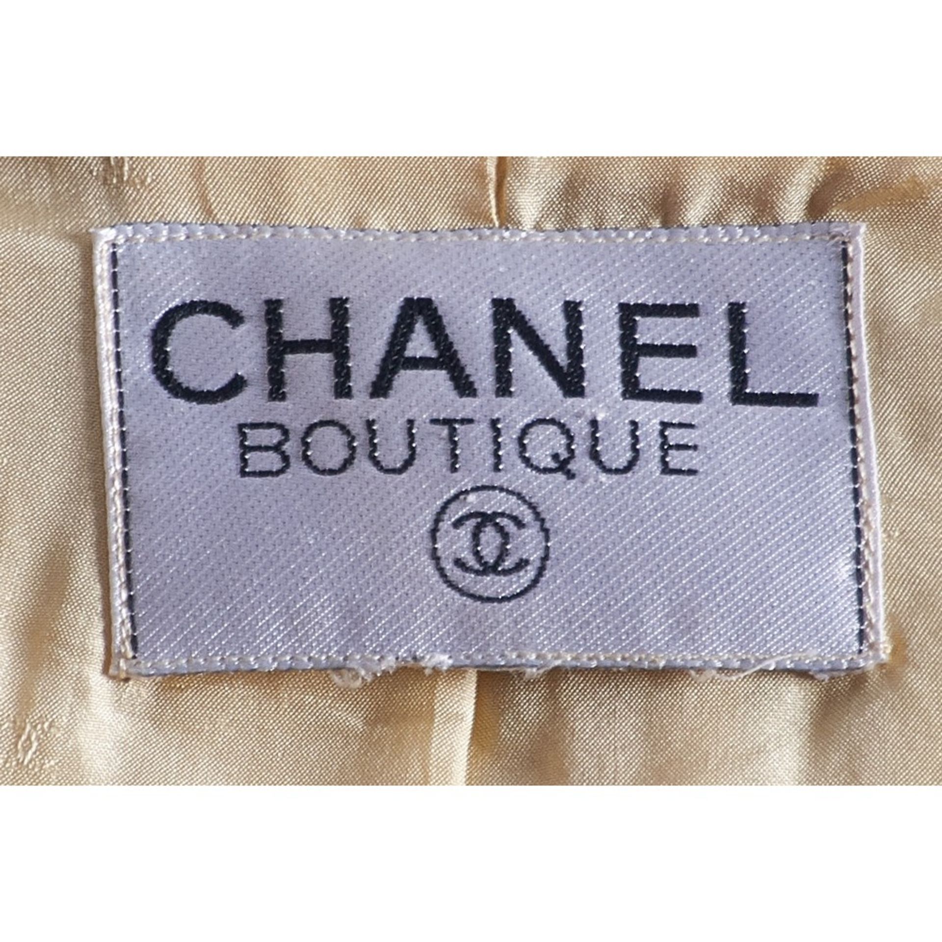 CHANEL BOUTIQUE COMPLETO VINTAGE - Bild 3 aus 3