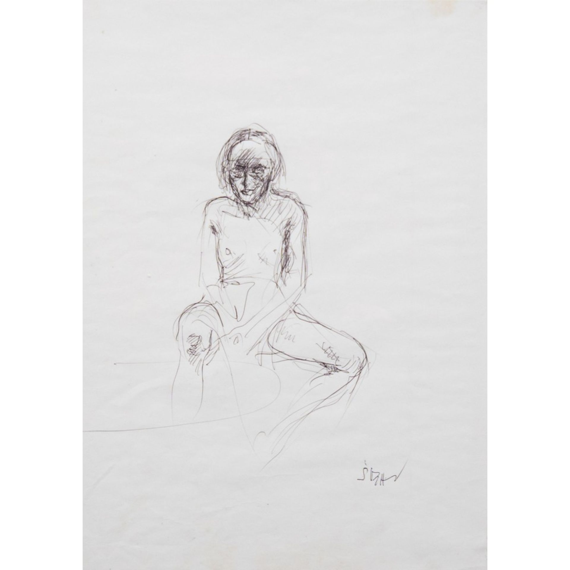 ALBERTO SUGHI, Nudo femminile, China