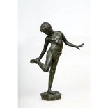 ANNIBALE DE LOTTO Scultura in bronzo