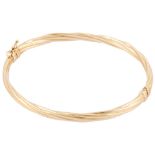 BRACCIALE rigido in oro giallo 18 KT