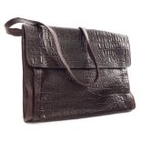 ENRICO COVERI BORSA IN PELLE VINTAGE