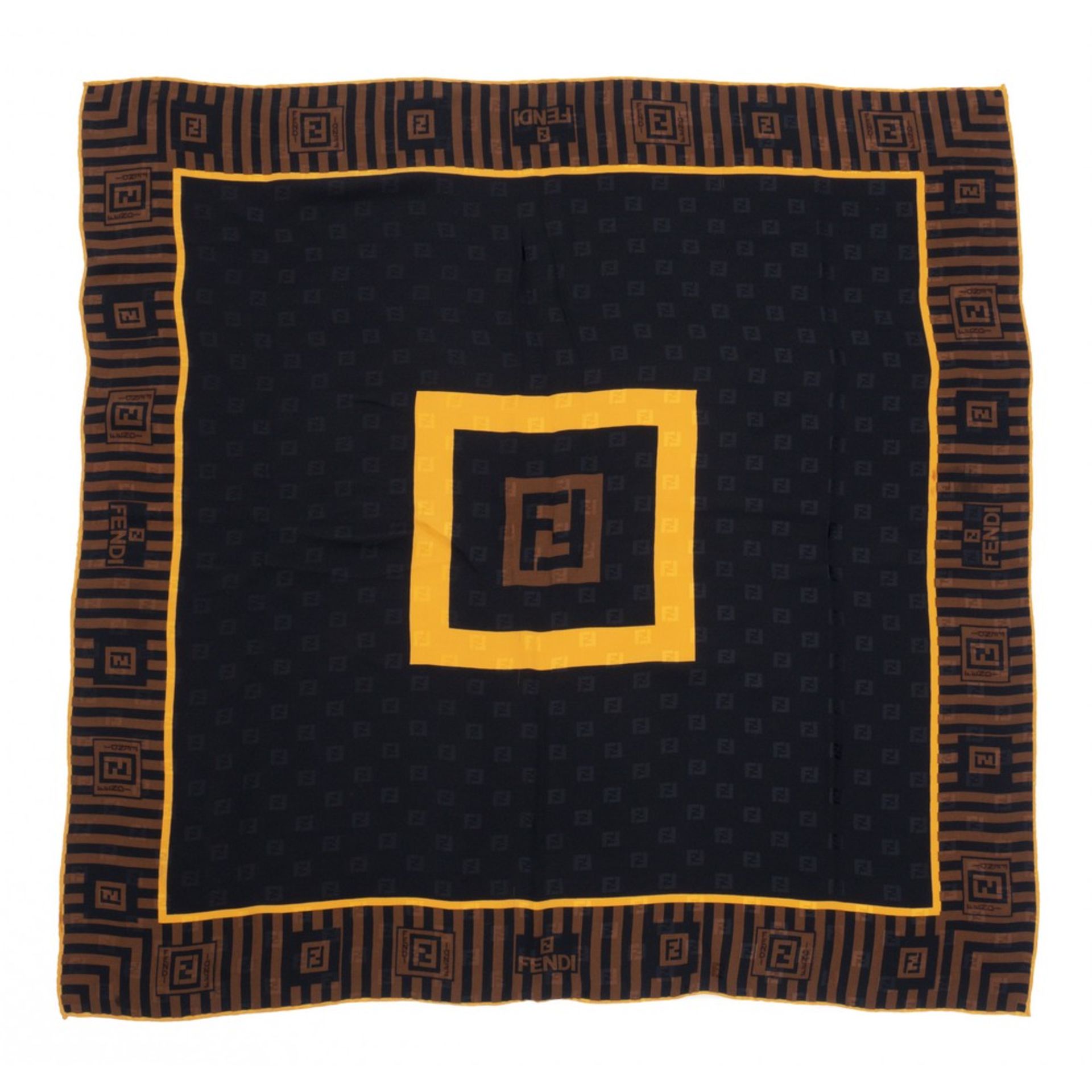 FENDI FOULARD IN SETA