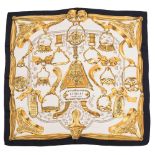 HERMES FOULARD ETRIERES