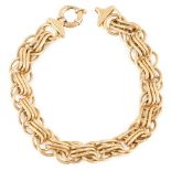 BRACCIALE in oro giallo 18 KT