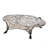 Christofle Silver Plate Trivet