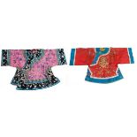 Chinese Silk Embroidered Jackets