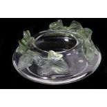 Lalique Glass Bowl