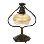 Tiffany Bronze Table Lamp