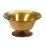 Aurene Irridescent Glass Bowl