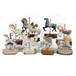 Carousel Music Boxes