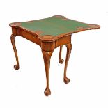 George III Games Table