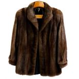 Natural Lunaraine Vintage Mink Jacket