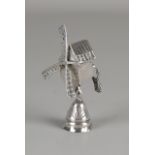 Silber Miniatur Windmühle Tasse, 835/000, yl.:W:1906 ca 28 Gramm 9x6cm. In guter KonditionSilver