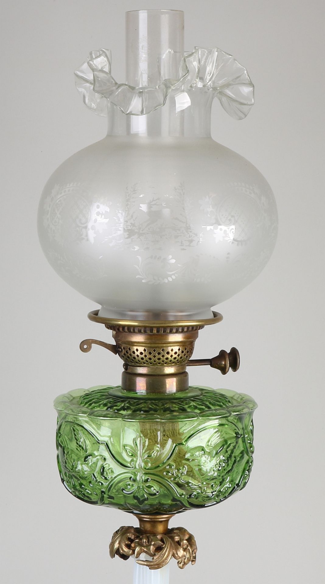 Antique kerosene lamp, 1900 - Bild 3 aus 3