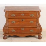 Dutch oak chest of drawers