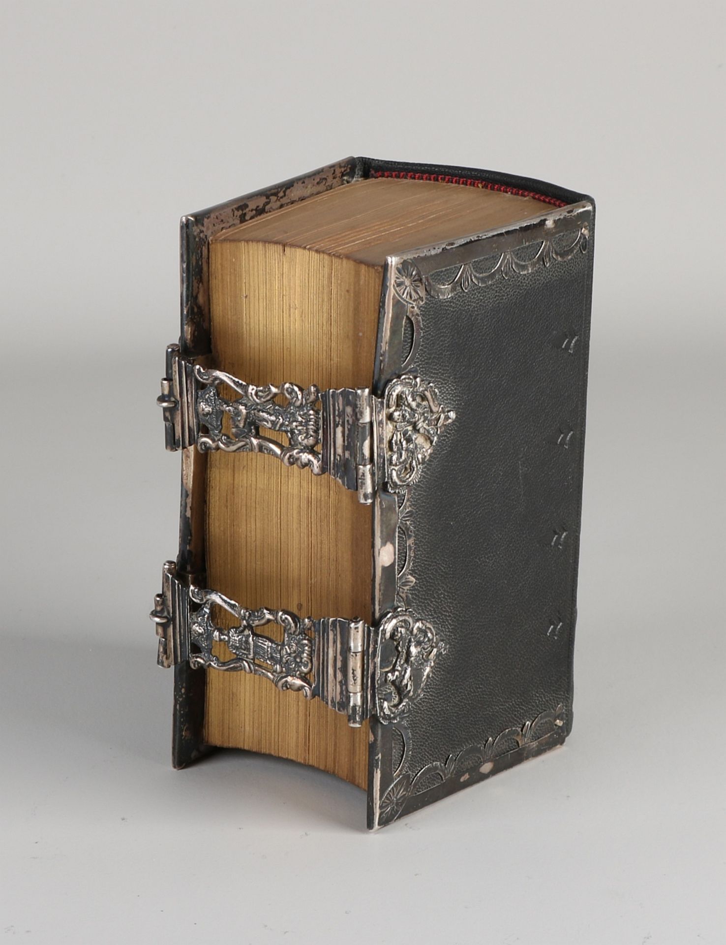 Bible with silver locks, 18th century - Bild 2 aus 2