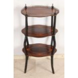 French etagere table