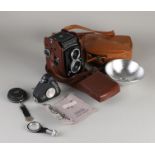 Rolleicord camera