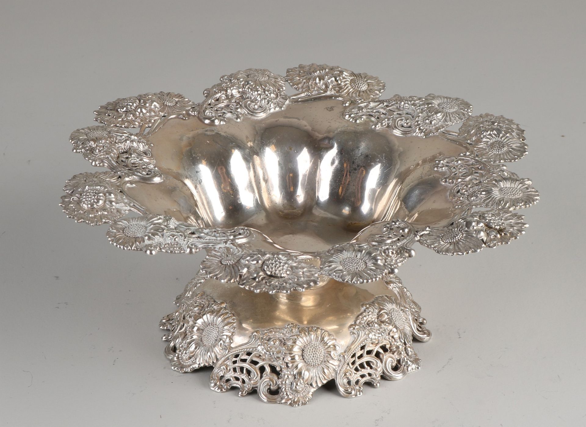 Silver table bowl - Image 2 of 2