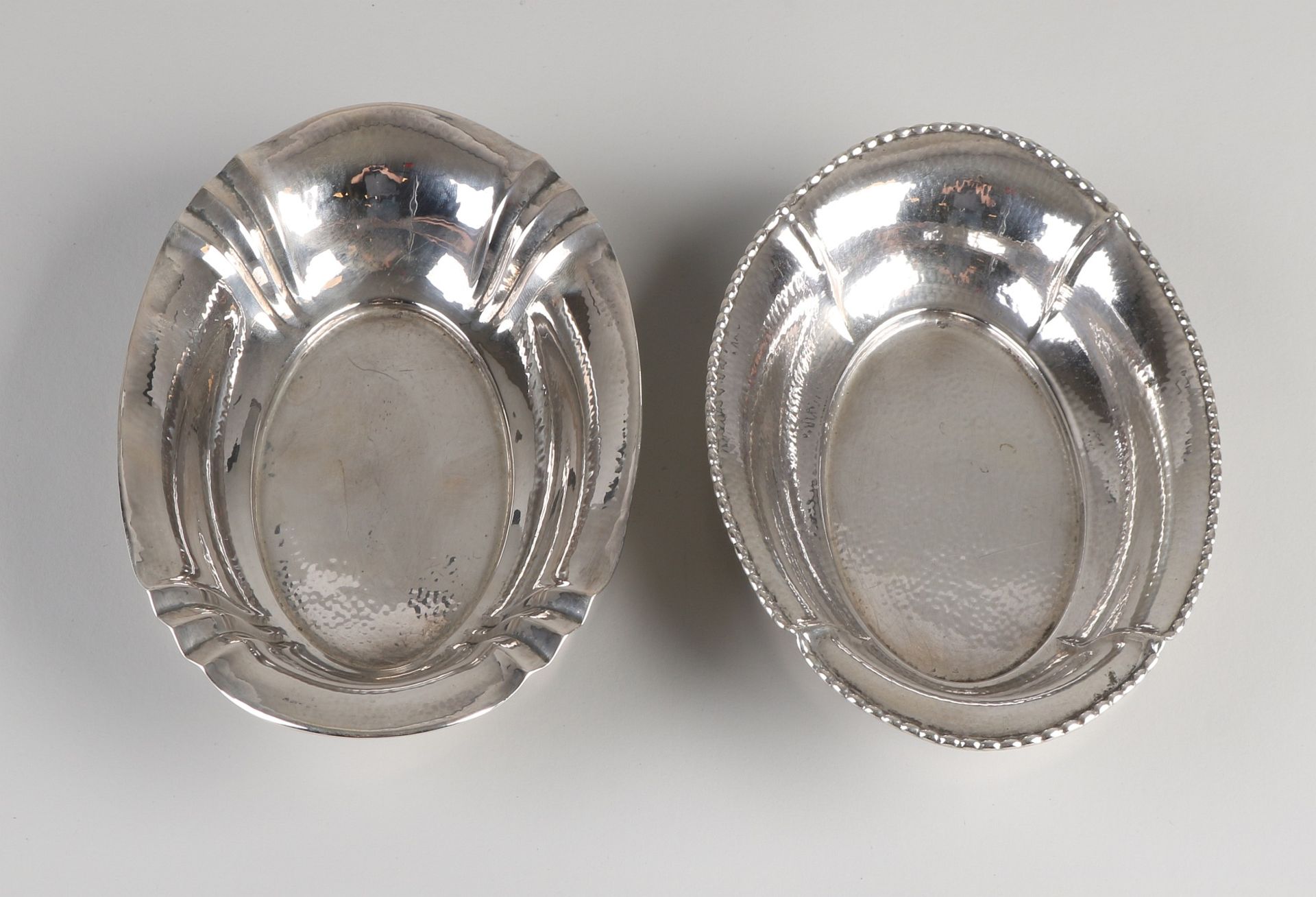 2 Silver bowls - Bild 3 aus 3