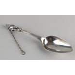 Silver souvenir spoon