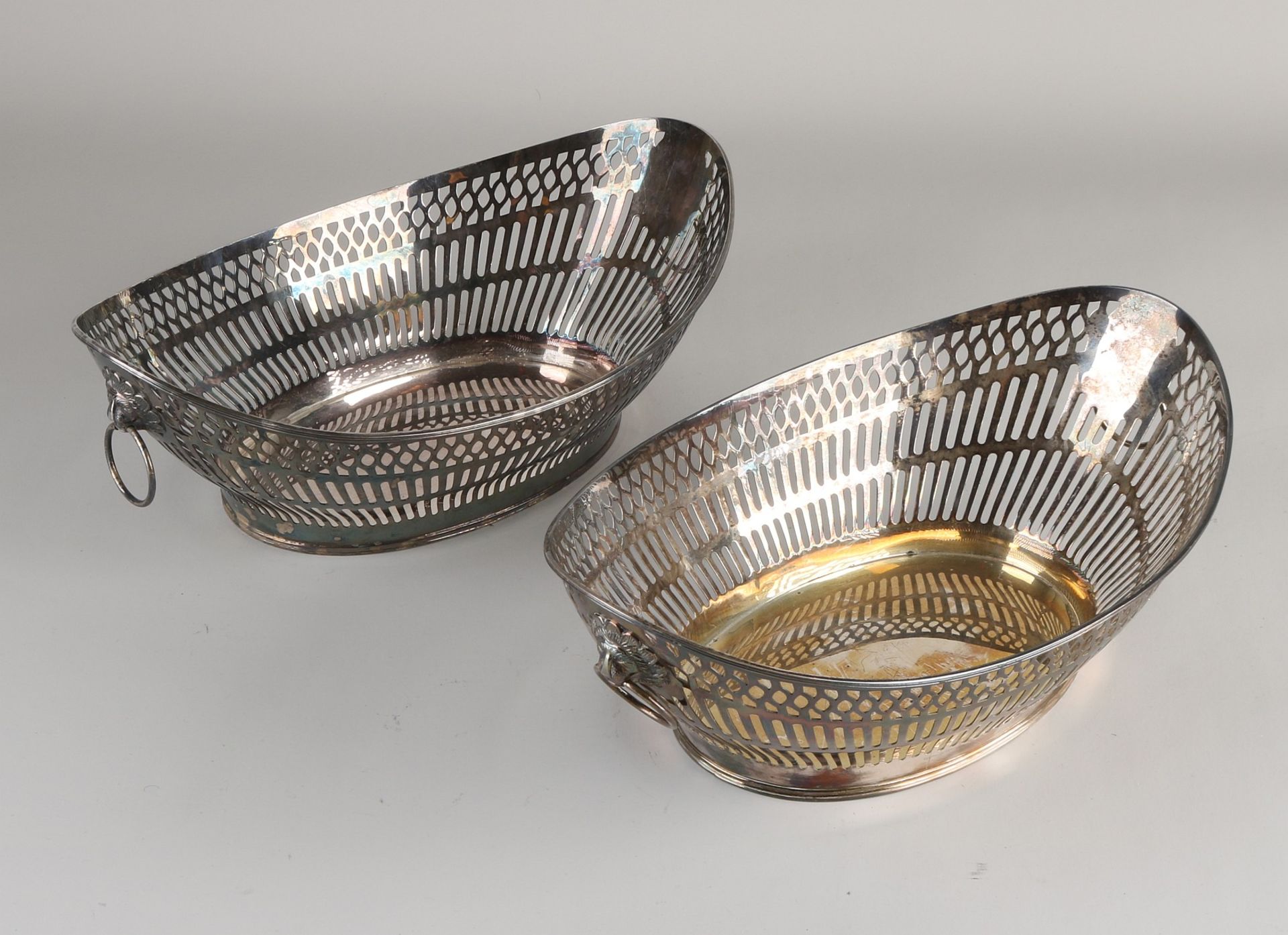 Set silver bread baskets - Bild 3 aus 3