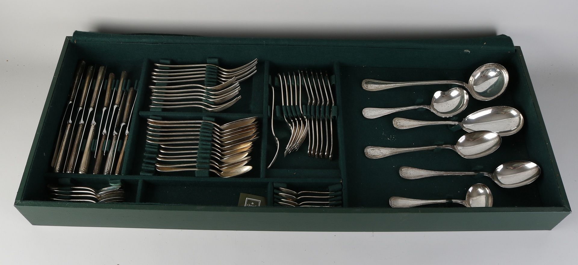 Silver Christofle cutlery