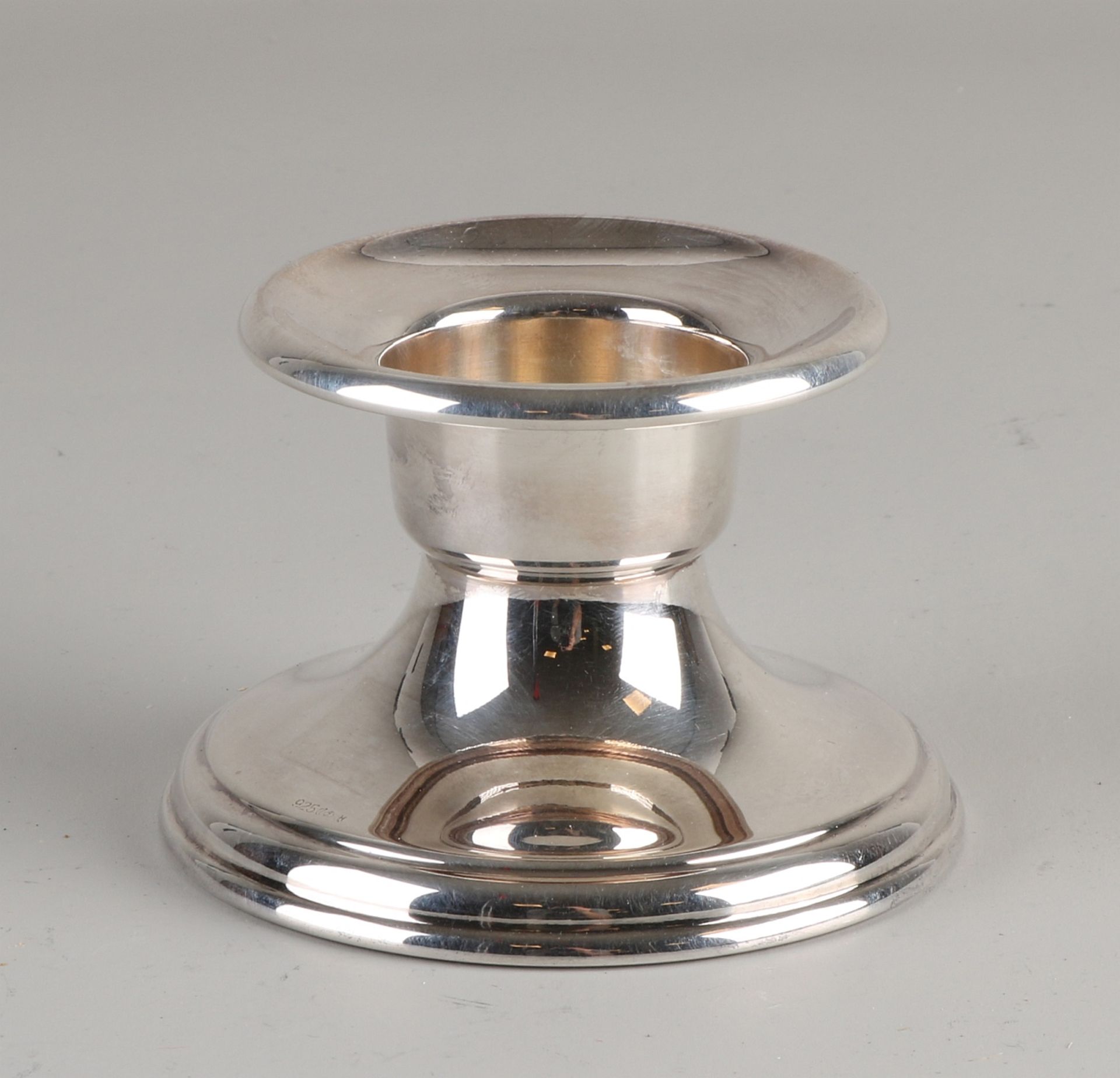 Silver candlestick - Bild 2 aus 2