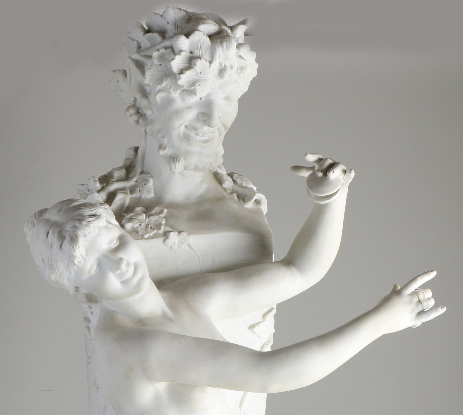 Porcelain figure by D. vd Bossche - Image 5 of 5