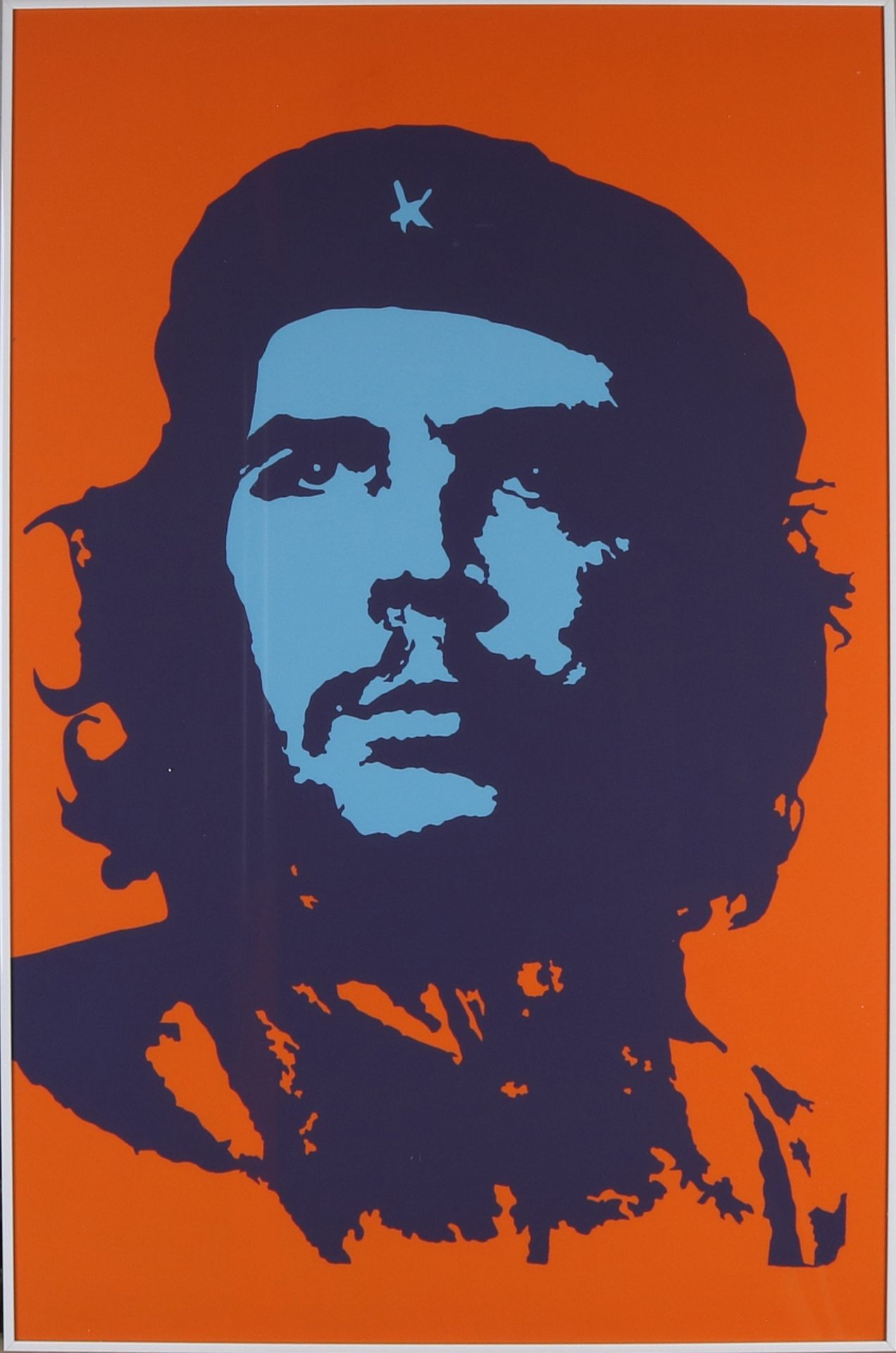 Not signed, Portrait Che Guevara, - Bild 2 aus 2