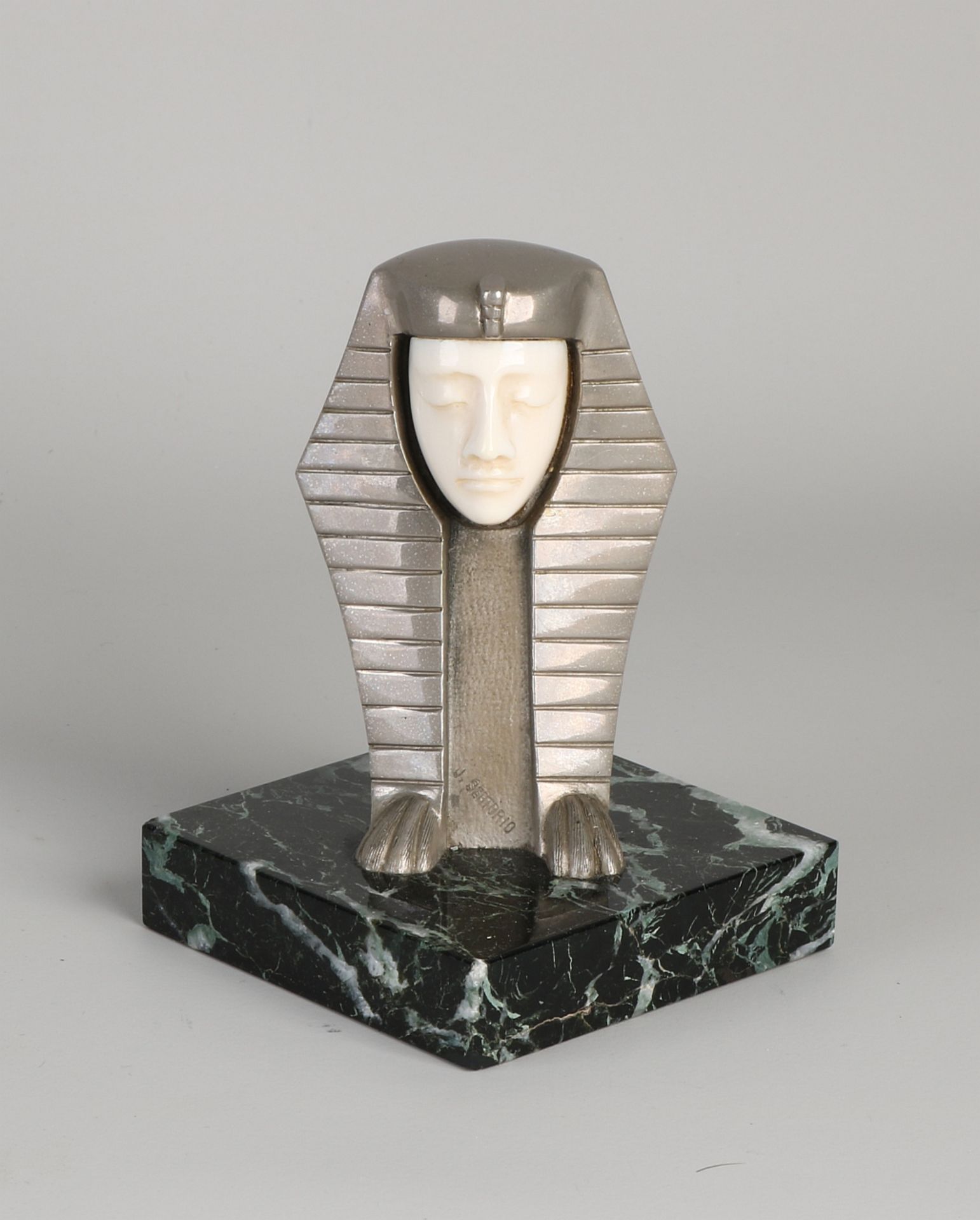 Rare Pharaoh by J. Sertorio, 1920 - Bild 2 aus 2