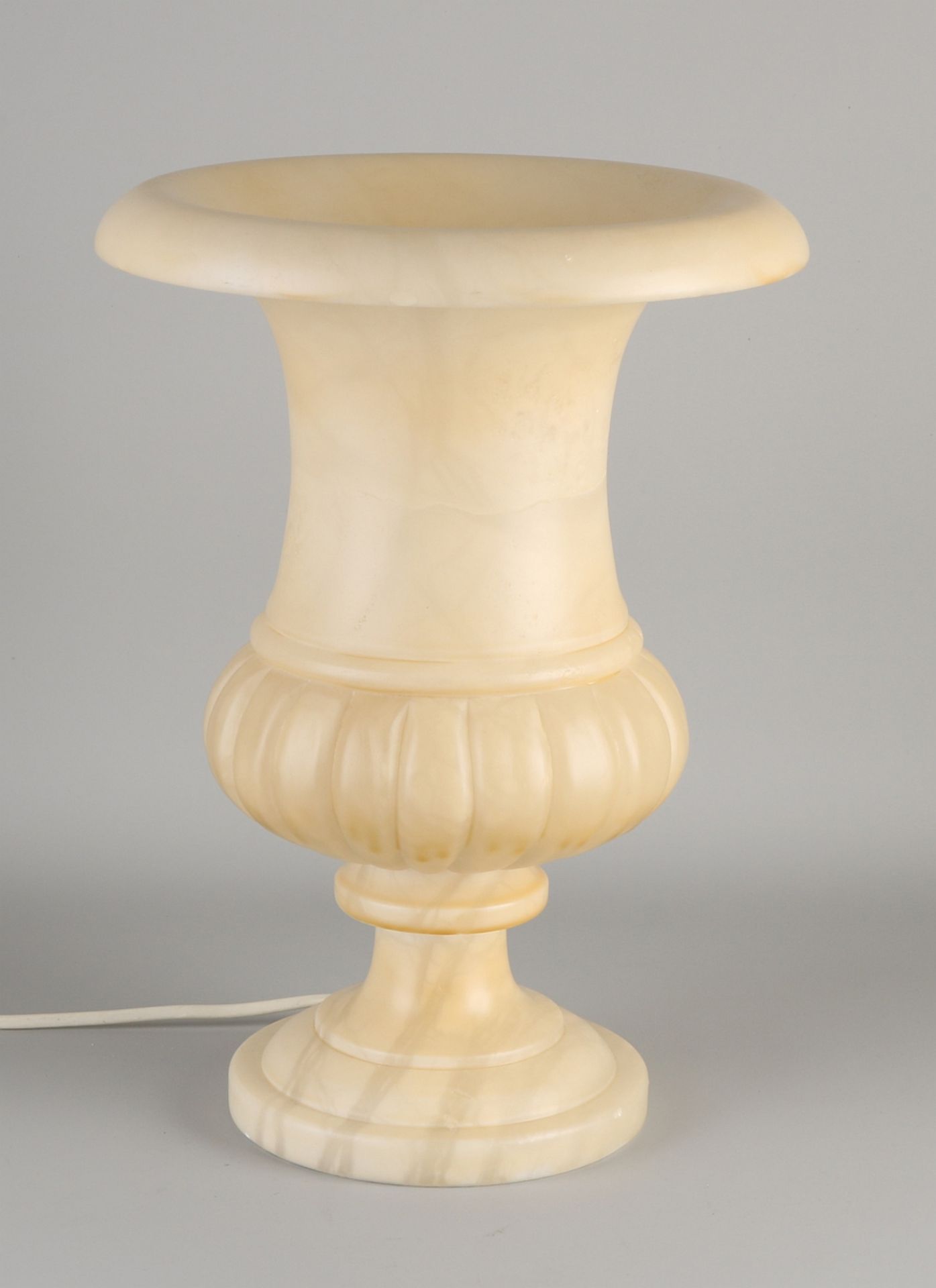 Alabaster table lamp - Bild 2 aus 2