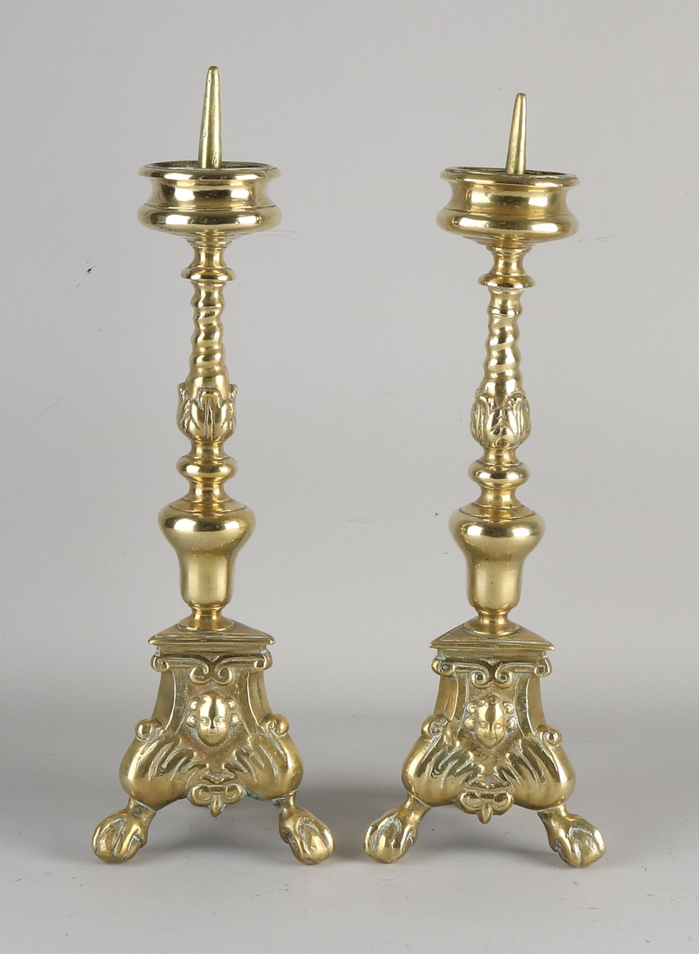 Two pen candelabra - Image 2 of 2