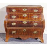 18th Century Dutch Louis Quinze chest of drawers