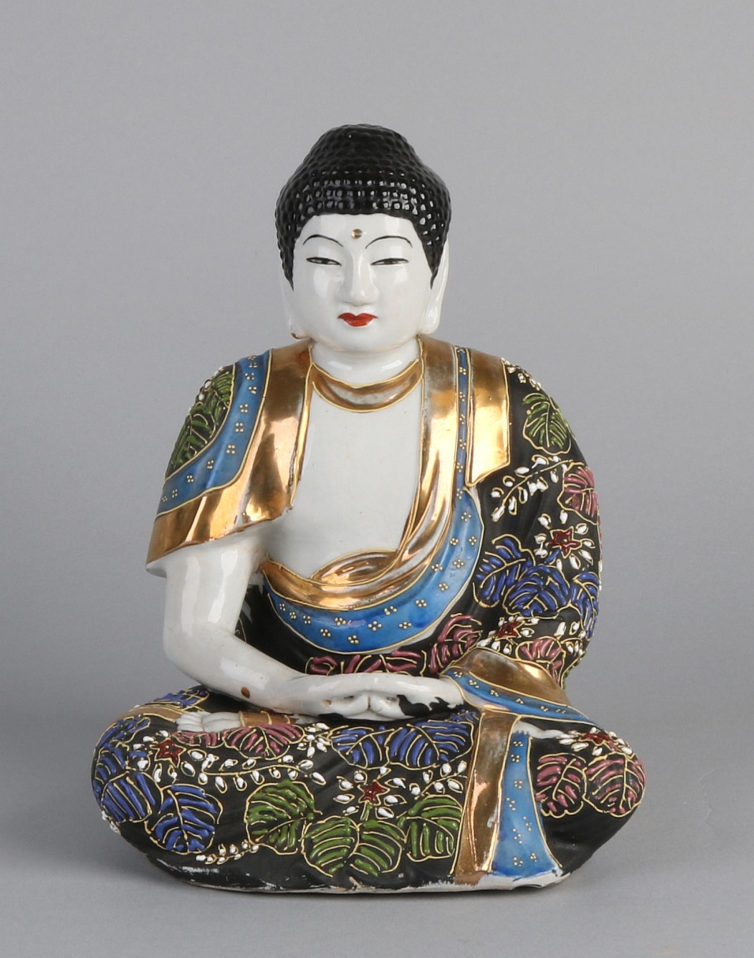 Satsuma Buddha - Image 2 of 3