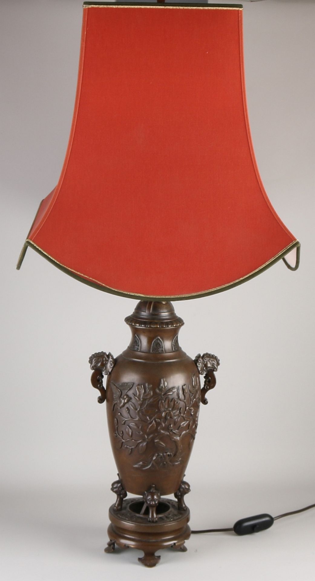 Bronze table lamp