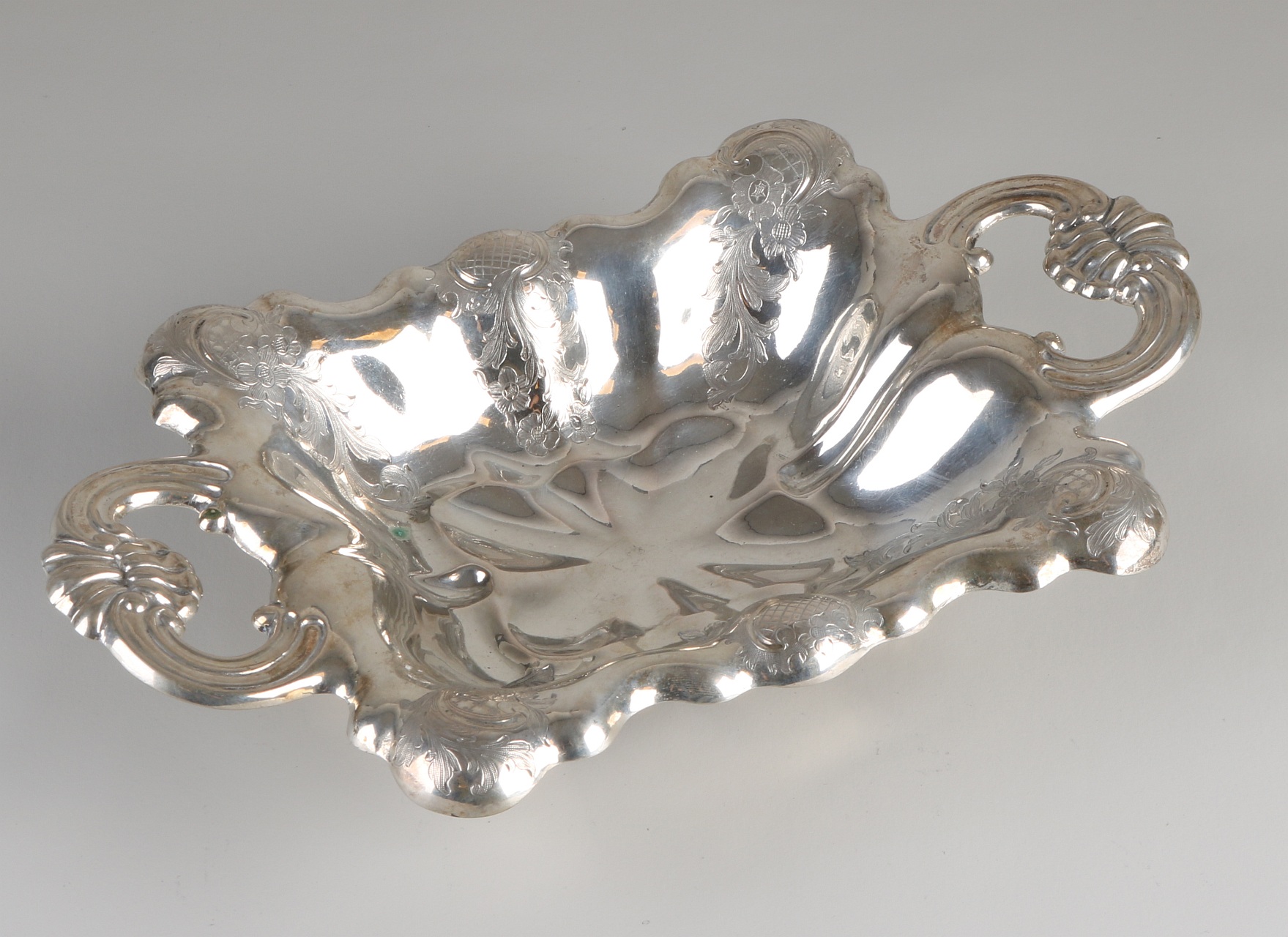 Silver fruit bowl - Bild 3 aus 3