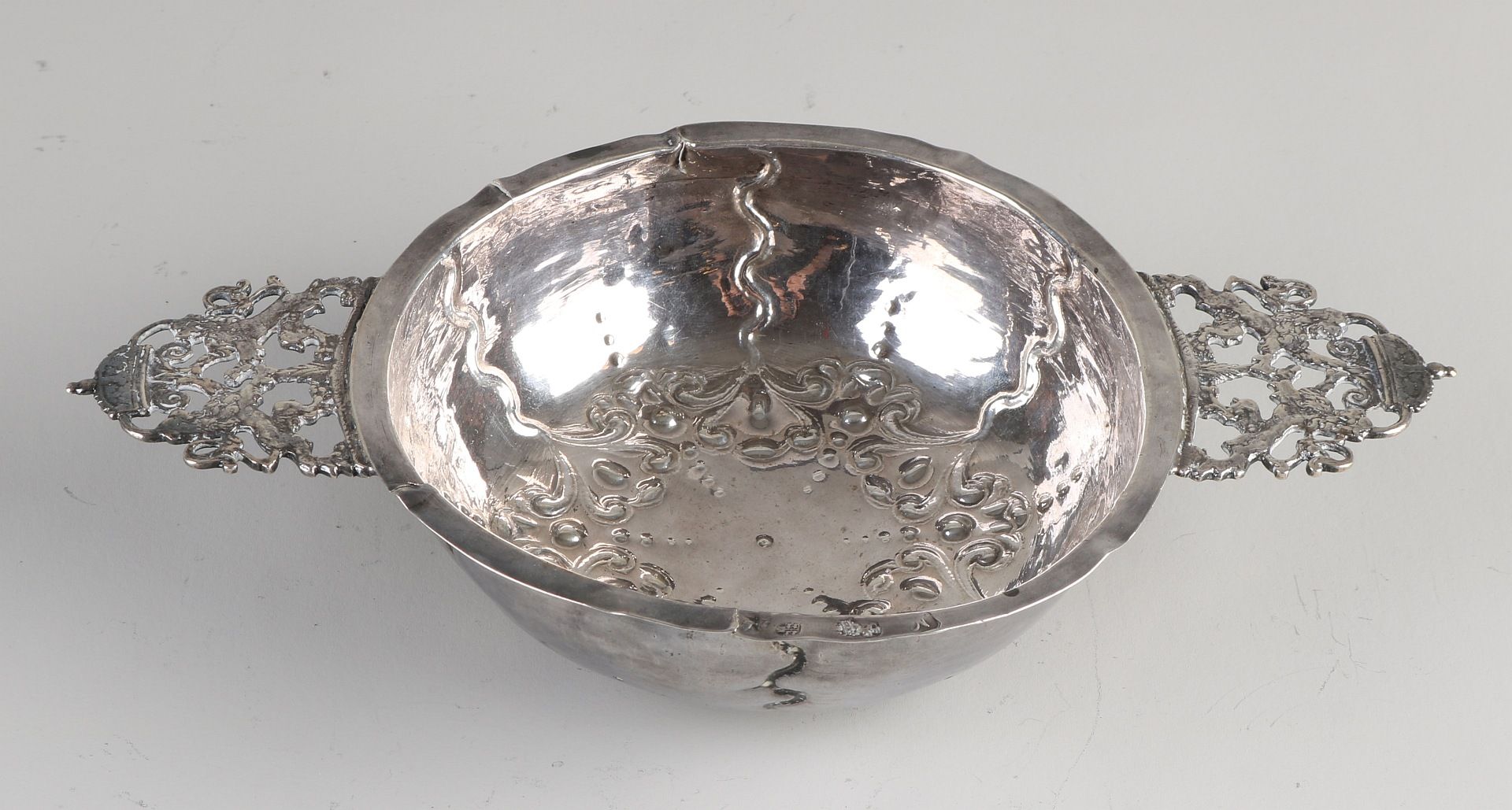 Silver brandy bowl, 1723 - Bild 2 aus 2