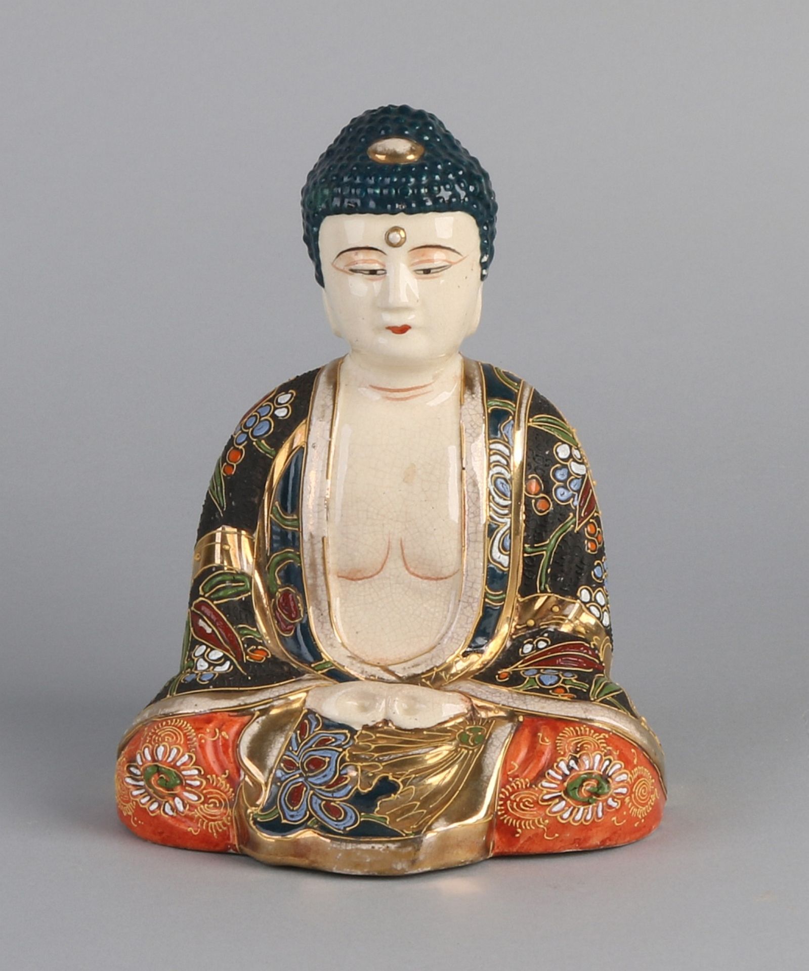 Satsuma buddha blue hair - Image 2 of 3