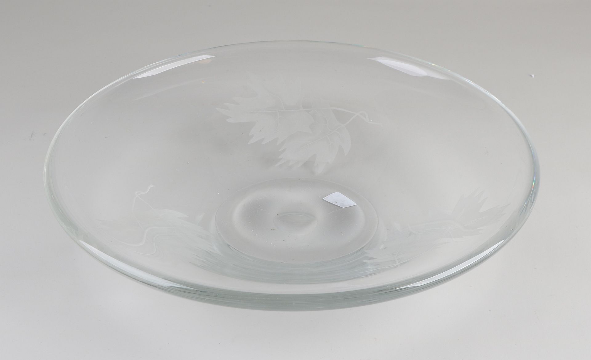 Leerdam glass bowl - Bild 2 aus 2