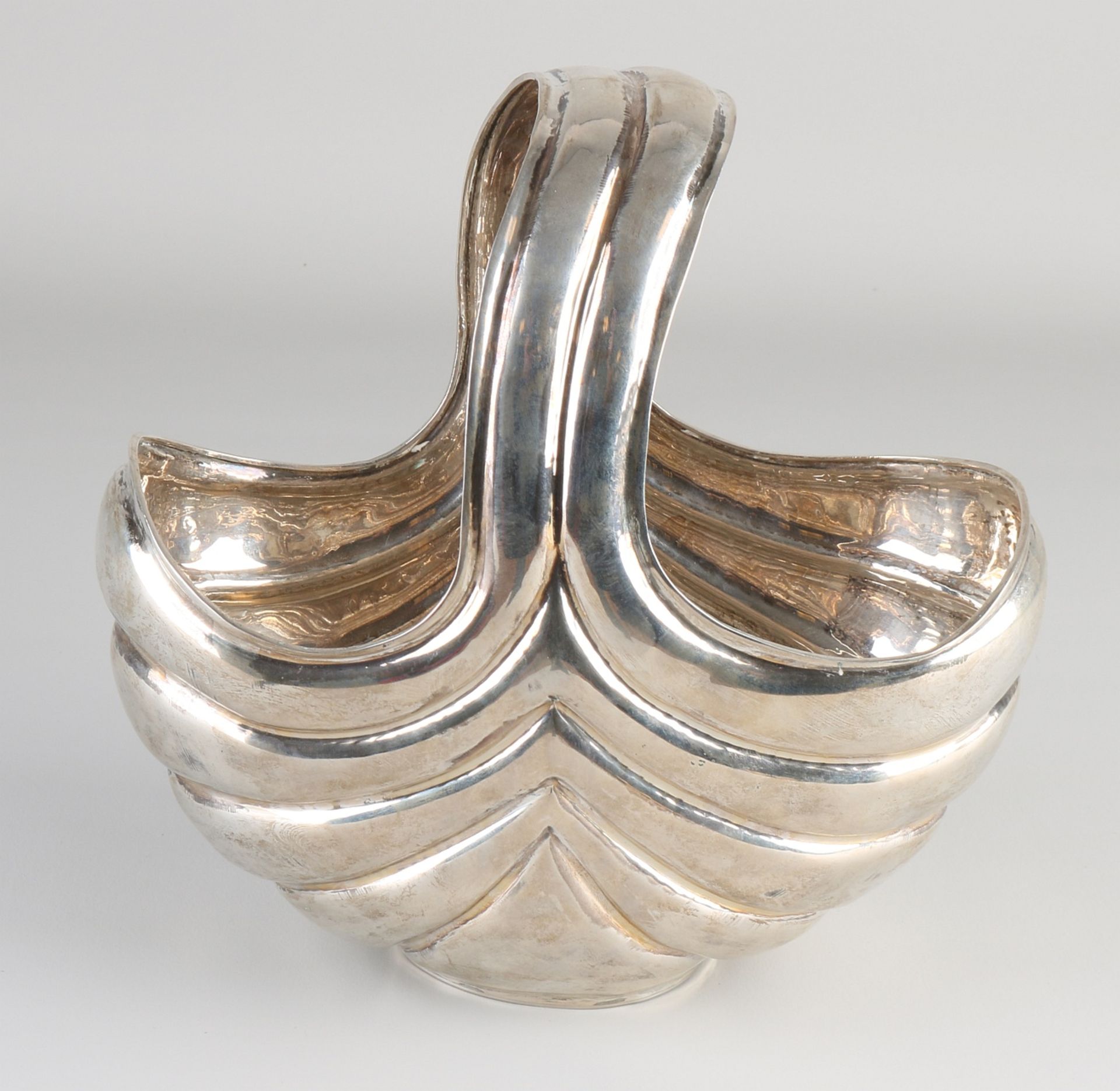 Silver basket - Image 2 of 2